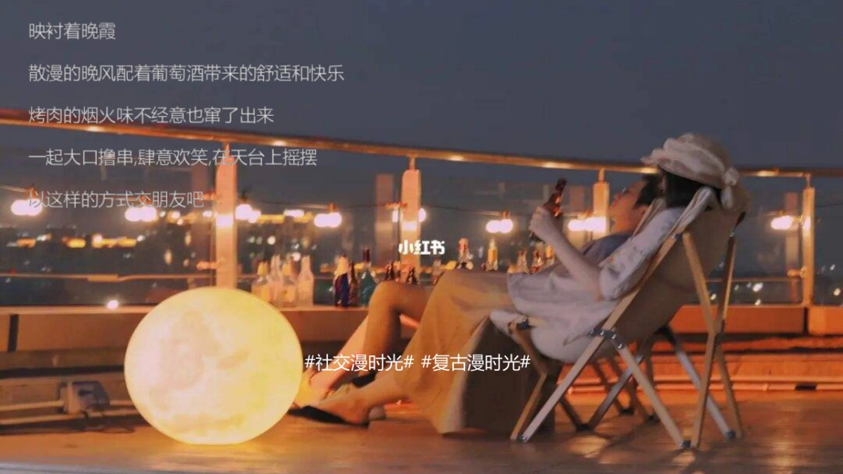 2023企业联谊”落日天台复古派对“活动策划案_第5页