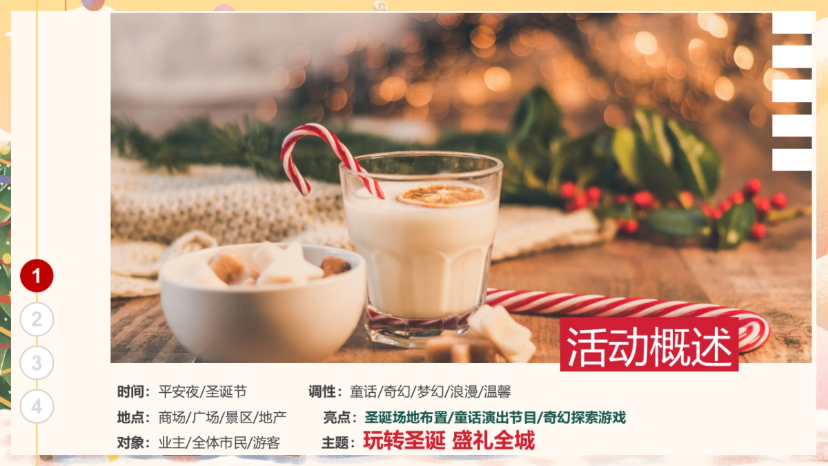 2023商业购物中心圣诞节平安夜点灯仪式派对巡游活动策划方案_第7页