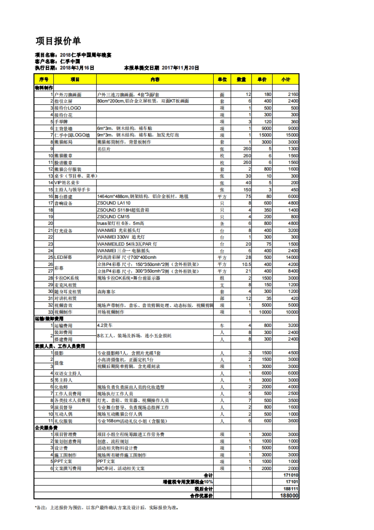 2018仁孚中国年会报价_第1页