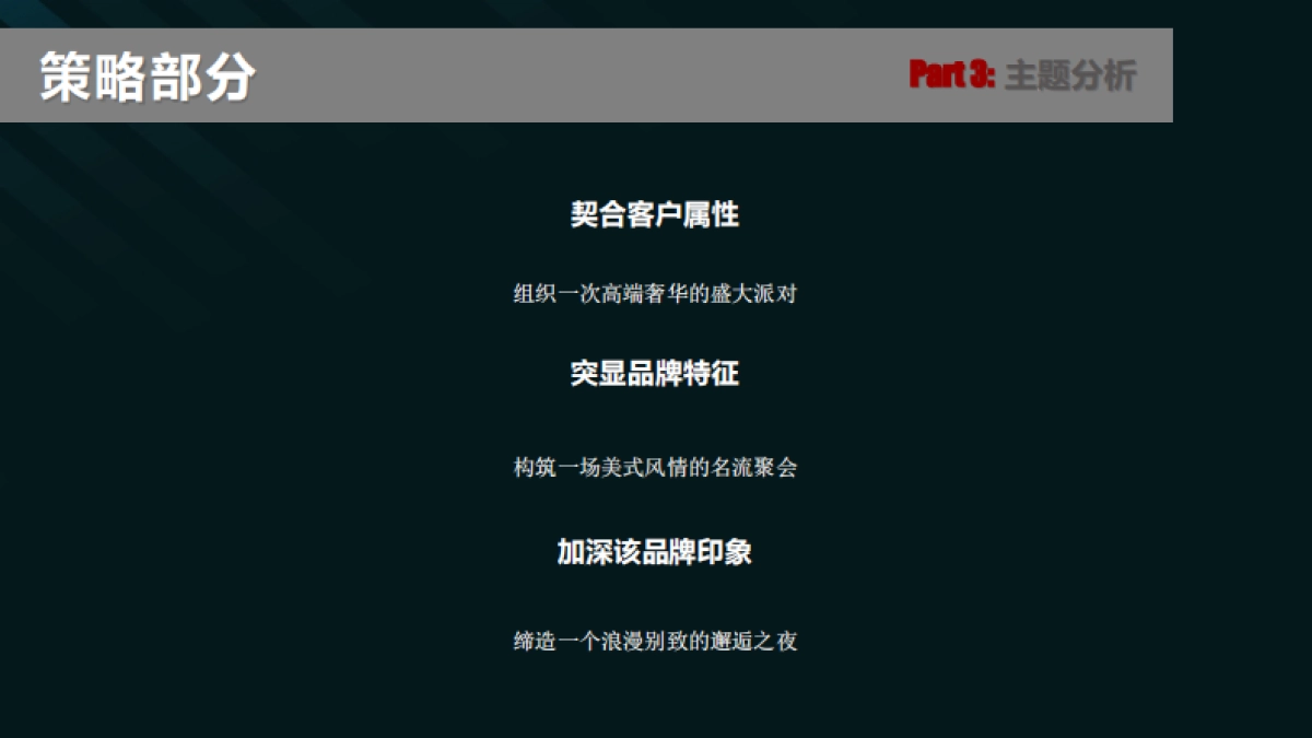 2019年奢侈品家居品牌设计师中国行轻奢沙龙派对活动方案_第6页