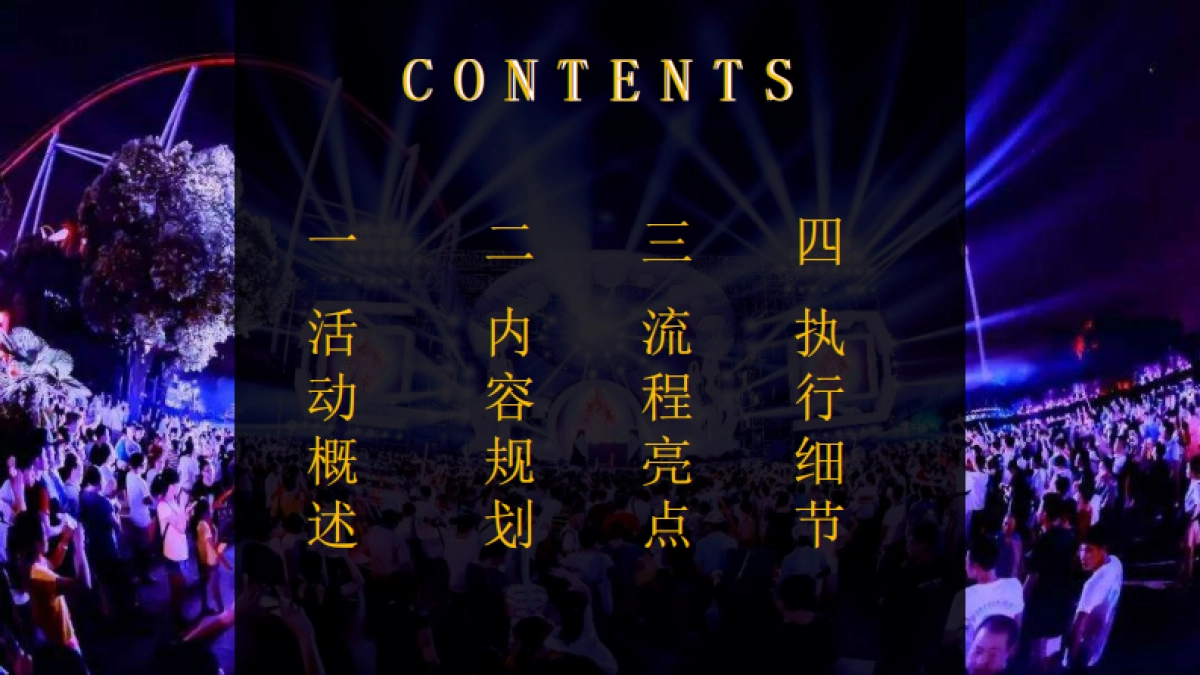 2020公司年会“时尚电音派对”活动策划方案_第7页