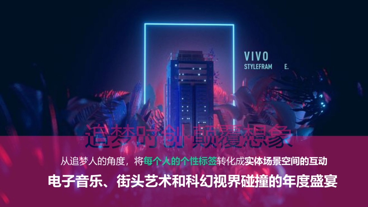 2020企业潮玩主题年会活动策划方案_第8页