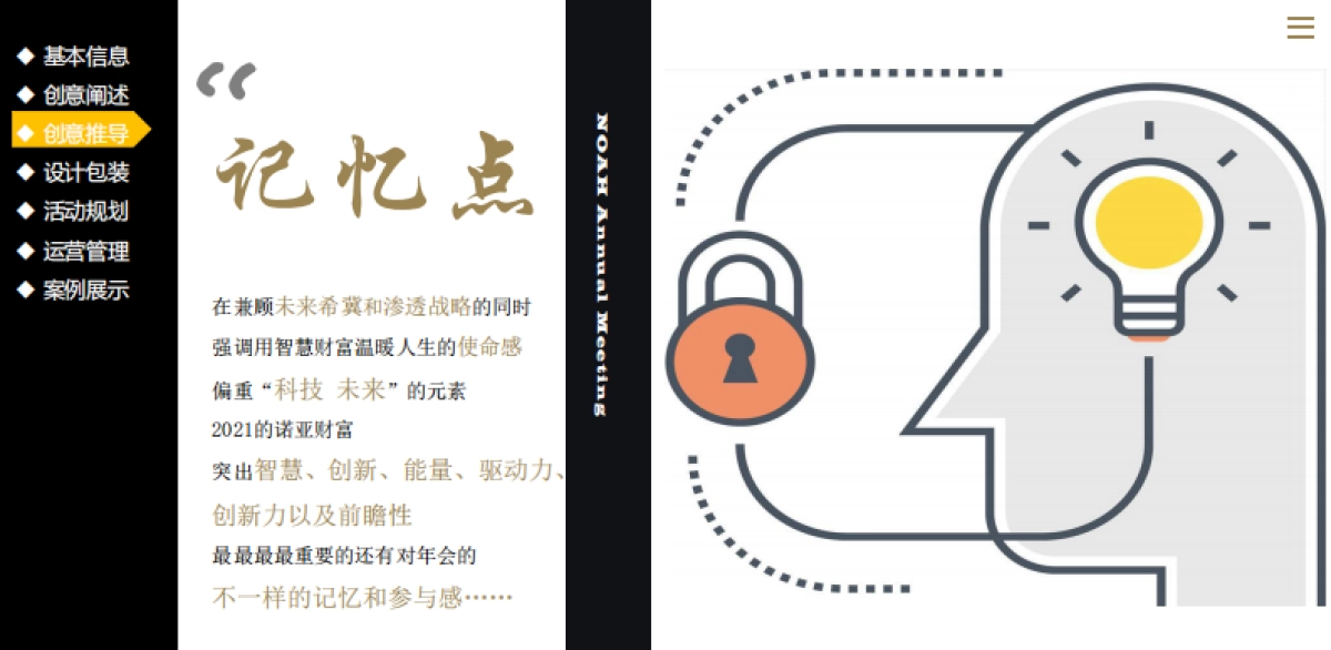 2021诺亚财富内部员工年会活动策划方案_第5页