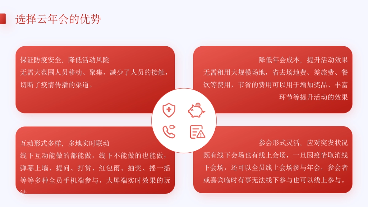 2022虎年无惧疫情的云年会方案_第9页
