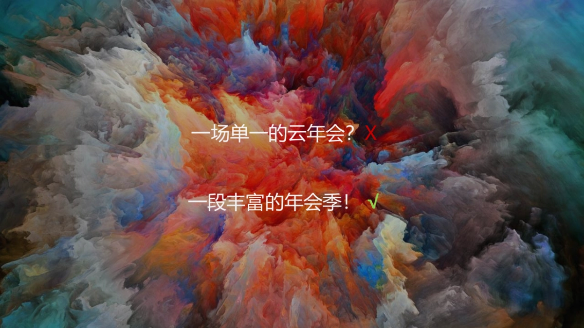 2022集团线上年会（距离好远 我们好近主题）活动策划方案_第7页