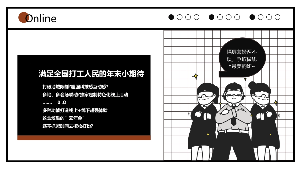 2022企业线上年会活动策划方案_第7页