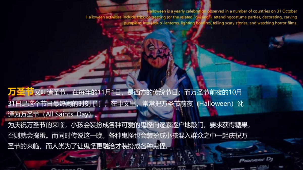 2022无乐不作一起捣蛋万圣节主题趣味派对活动策划方案_第3页