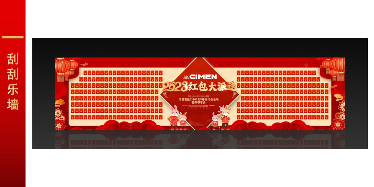 2023南昌喜盈门开春启动会暨新春年会活动方案_第10页