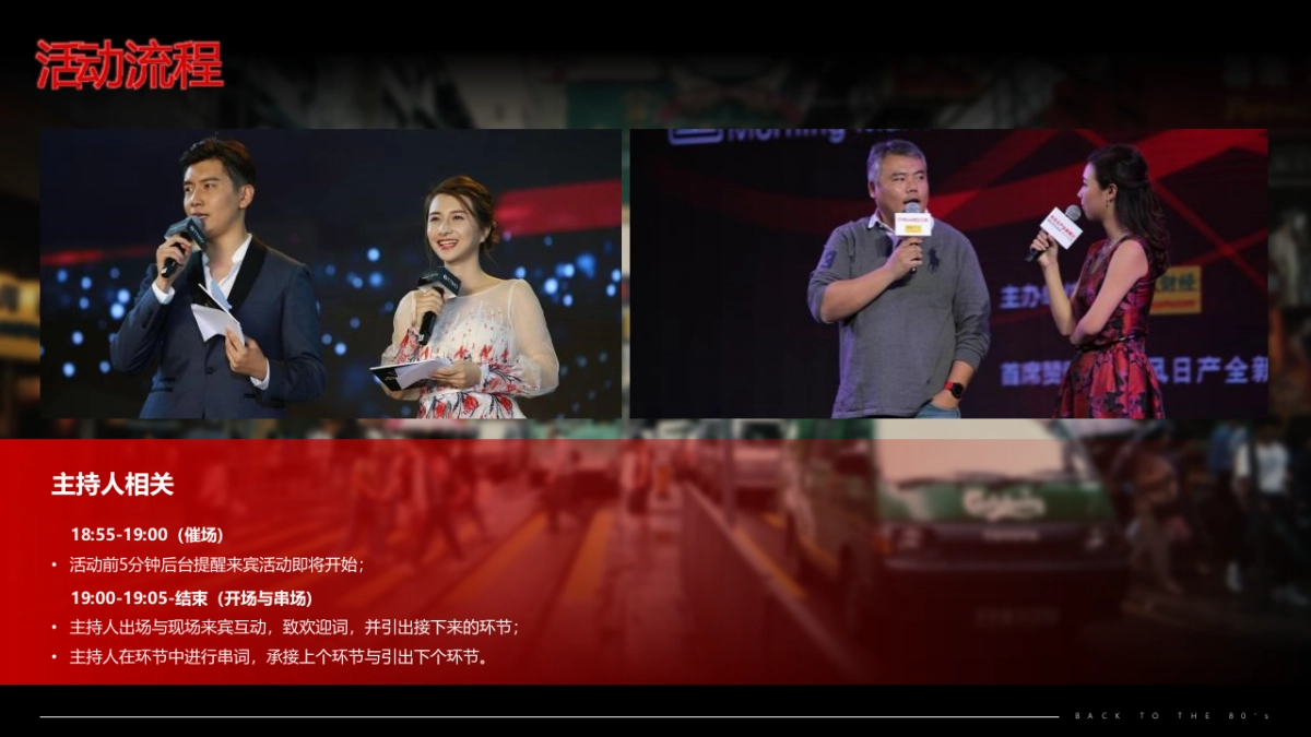 2023企业80年代怀旧主题年会“难忘今宵”主题活动策划方案_第10页