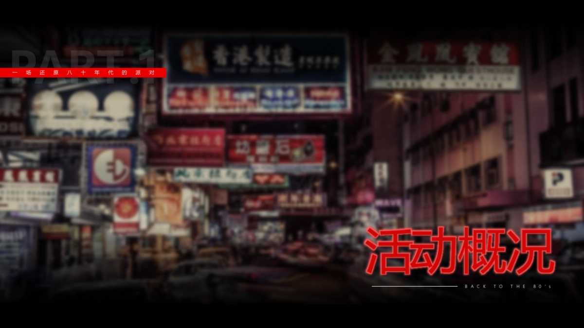 2023企业80年代怀旧主题年会“难忘今宵”主题活动策划方案_第3页