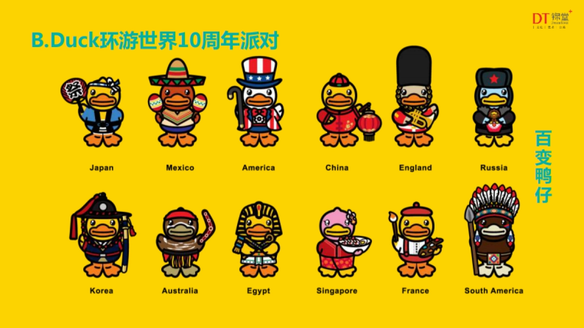B.Duck环游世界10周年派对-锦堂文化_第7页