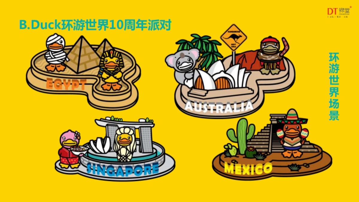 B.Duck环游世界10周年派对-锦堂文化_第8页