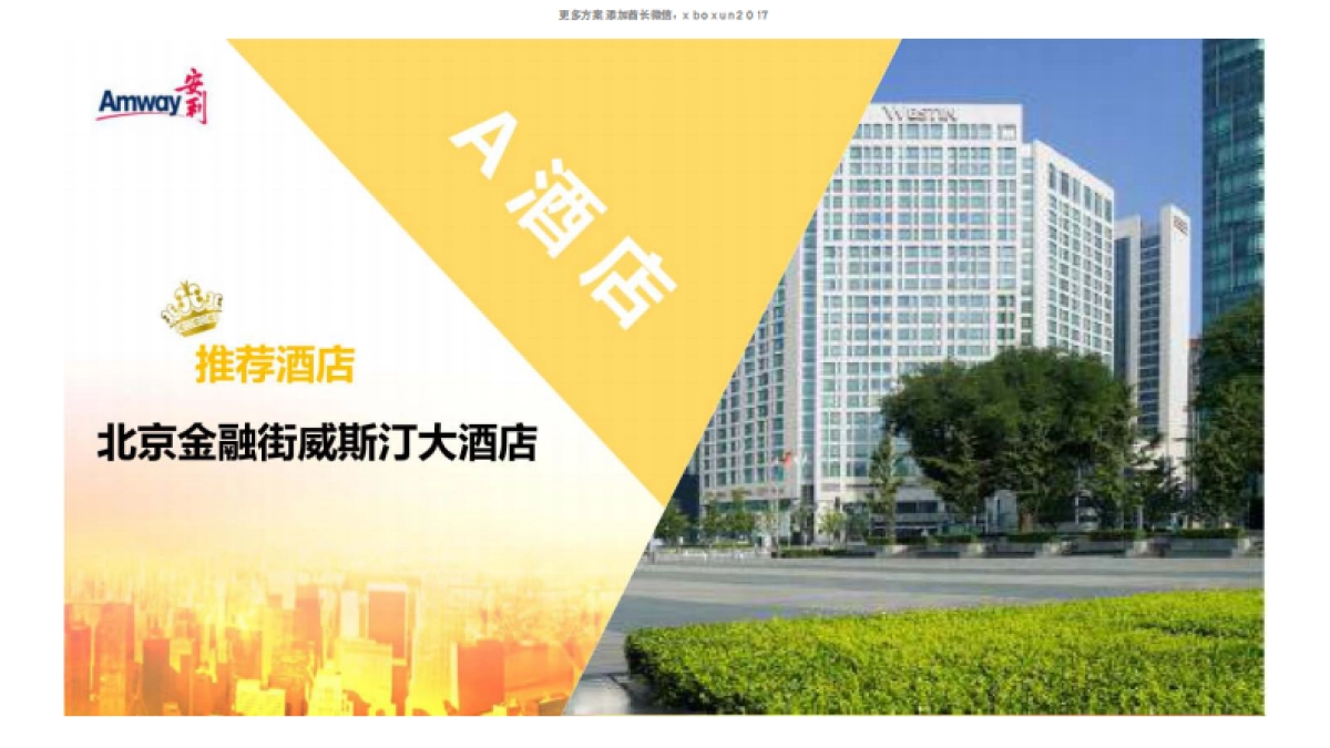 安利年会活动策划接待方案_第9页