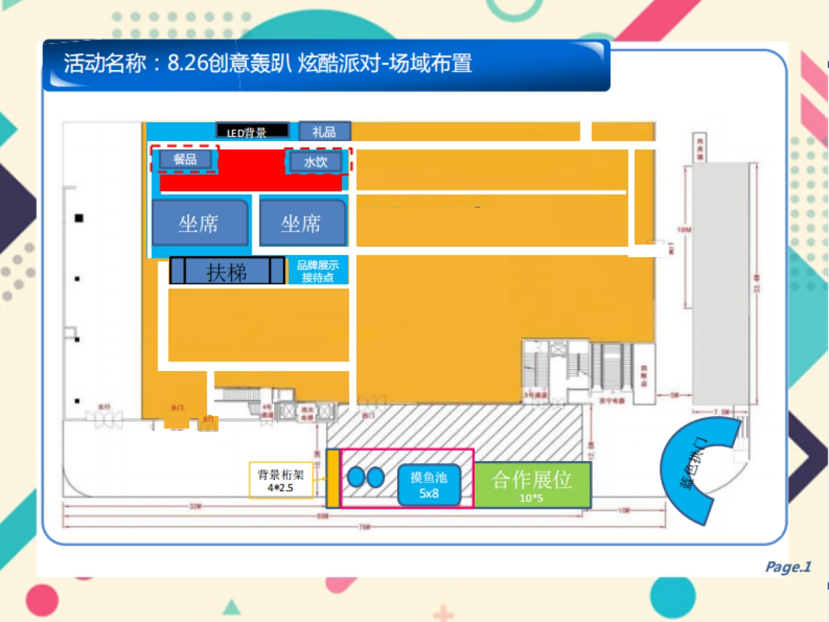 百脑汇创意轰趴酷炫派对策划案_第3页