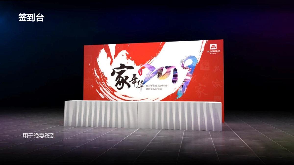 北京侨商会新址剪彩暨年会策划方案_第9页