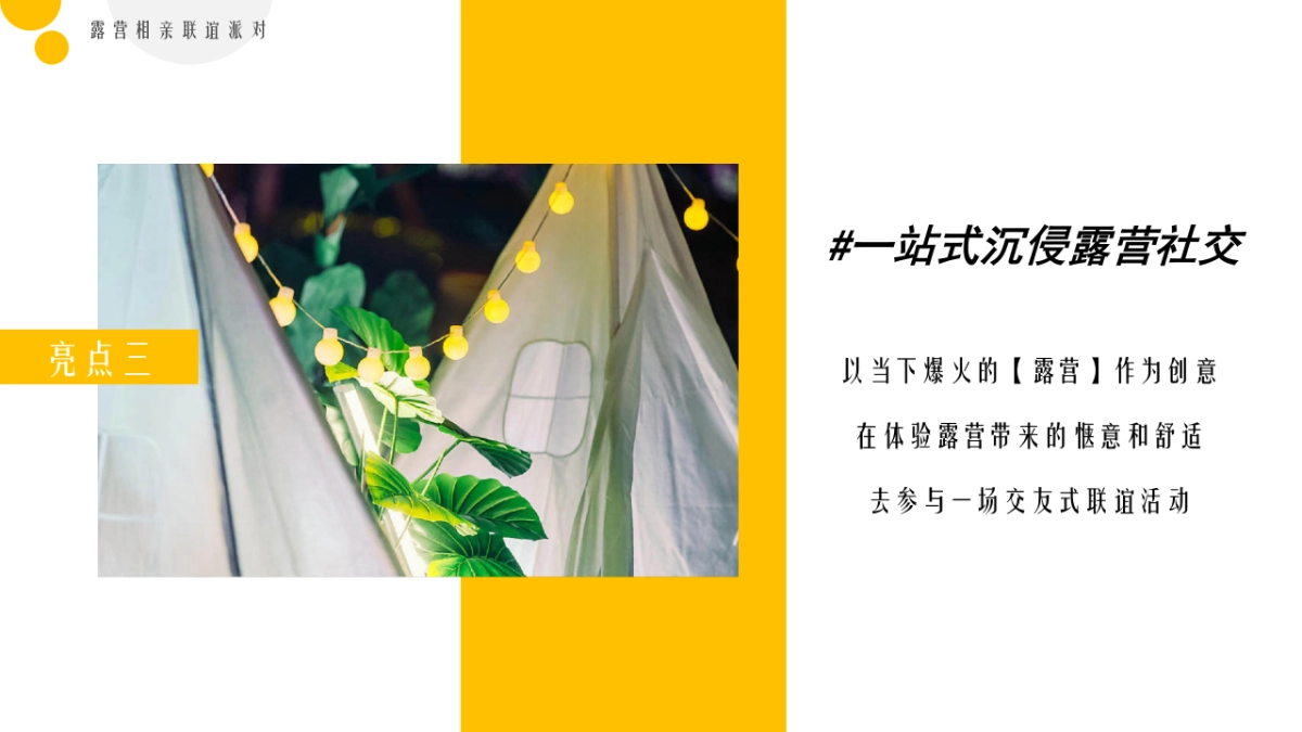 春日露营相亲联谊派对“趣露营·趣约会”主题活动策划方案_第8页