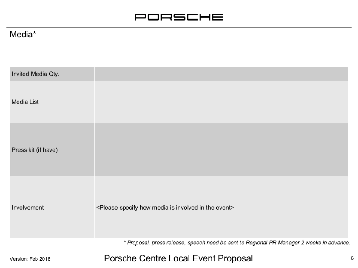 东莞南城保时捷中心全新卡宴开放日活动策划案_第6页