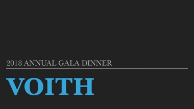 福伊特2018年会方案