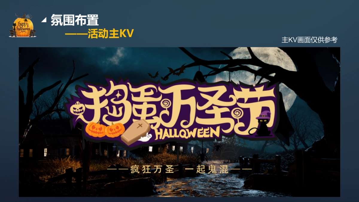 各行业通用疯狂万圣 一起鬼混万圣节狂欢派对圈层活动策划方案-31P_第10页