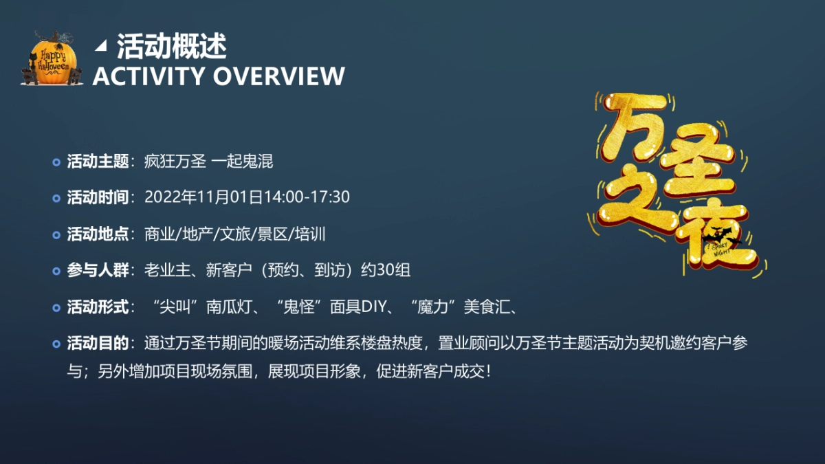 各行业通用疯狂万圣 一起鬼混万圣节狂欢派对圈层活动策划方案-31P_第7页