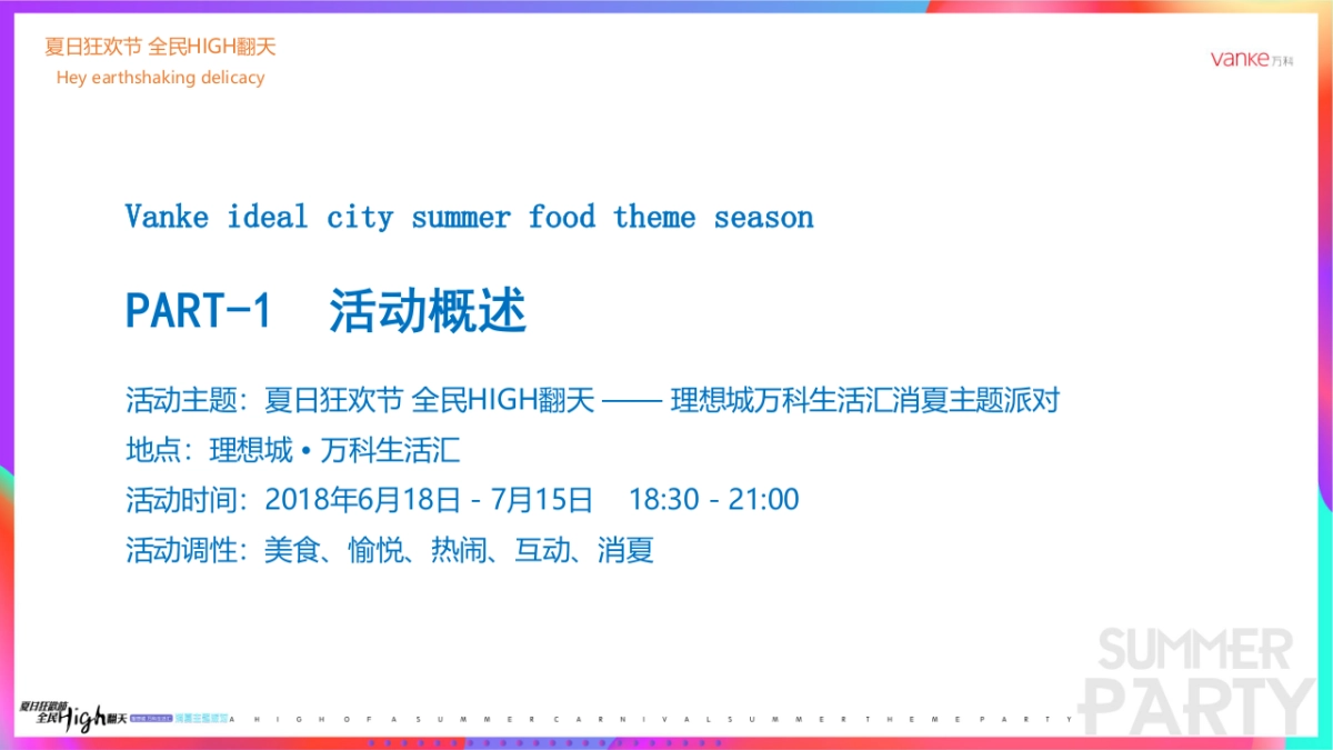 理想城万科生活汇消夏主题派对策划案_第3页