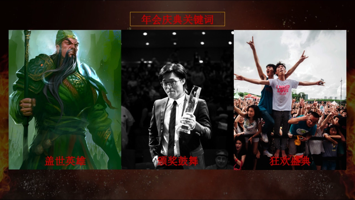 某游戏公司蜀国风格年会_第7页