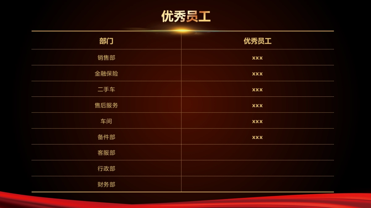 年会 团建 活动使用工具-倒计时 游戏 颁奖（2023兔年可用）_第5页