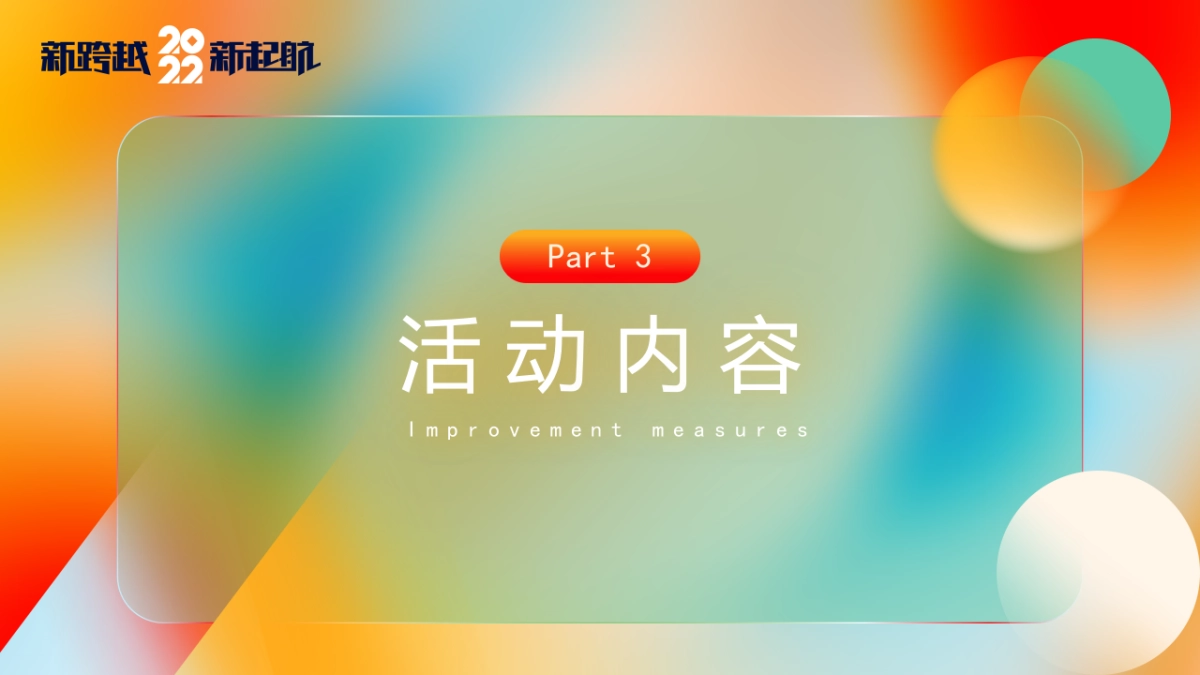 企业集团颁奖新春年会“新跨越 新起航”主题活动策划方案_第9页