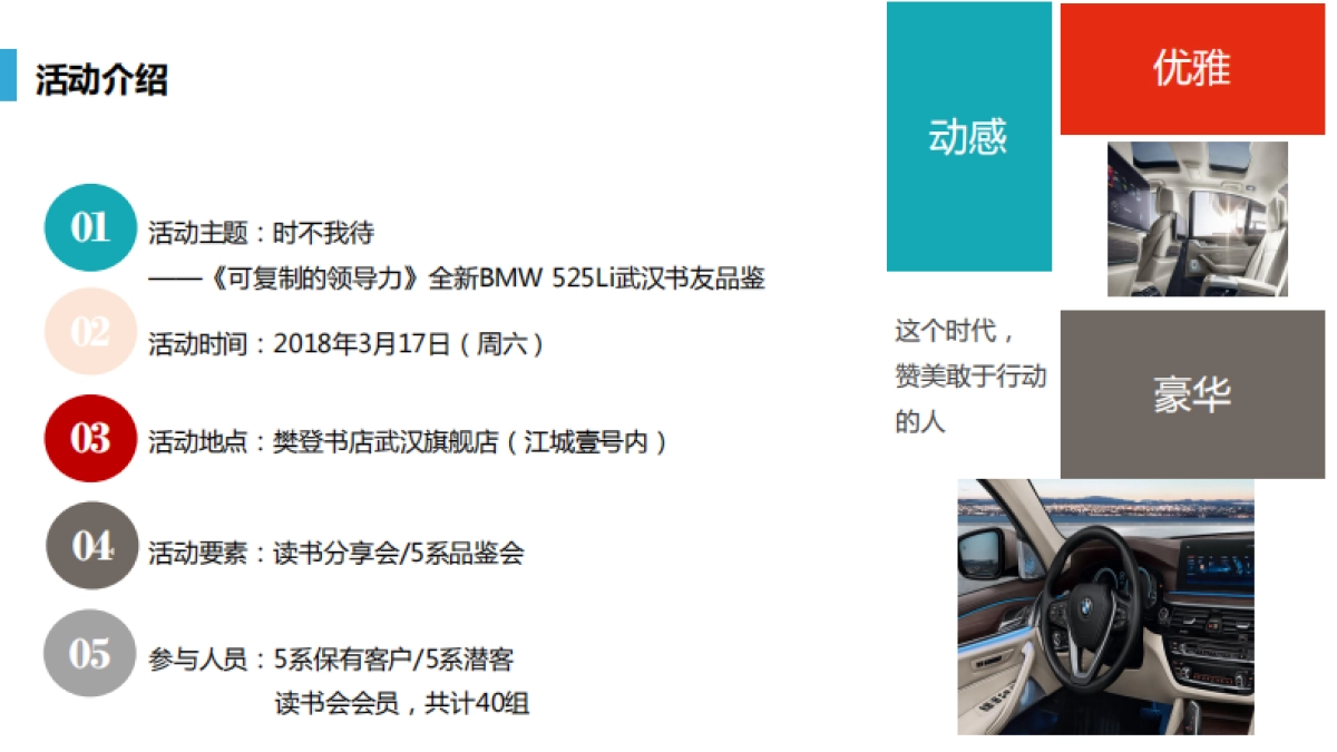 全新BMW 5系读书会活动报告_第5页