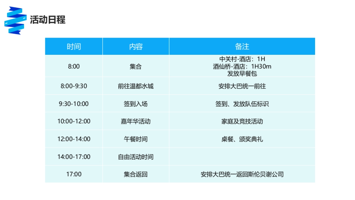 斯伦贝谢年会活动方案_第5页