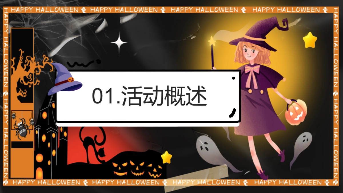 万圣节露营派对（奇妙捣蛋露营夜主题）活动策划方案-53P_第4页