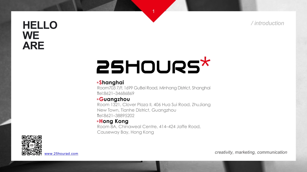 中国顶尖创意热店Hours-志邦家居年厨房派对创意传播方案_第1页
