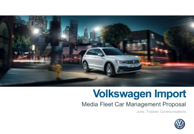 大众进口车试驾车管理方案 中文版