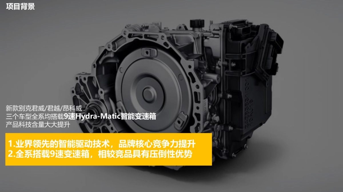 2019别克9速智能变速箱车型媒体试驾（越平凡 驭不凡主题）活动策划方案_第3页