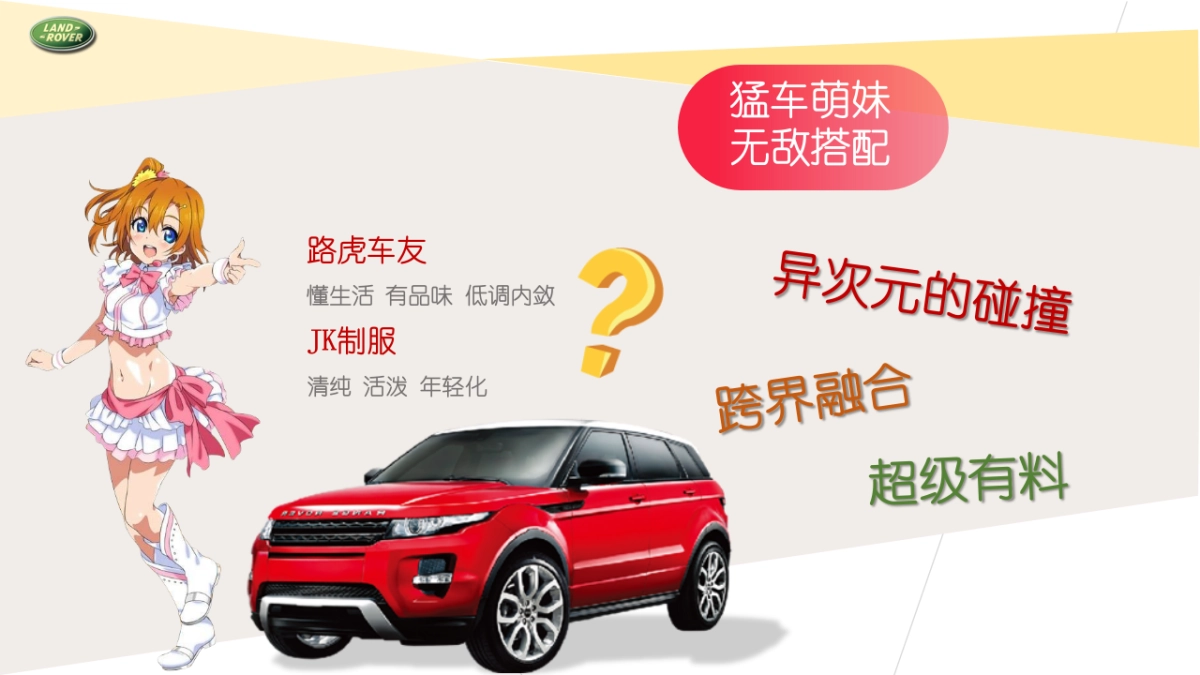 2021路虎车友会JK制服派对（玩野高校主题）活动策划方案_第4页