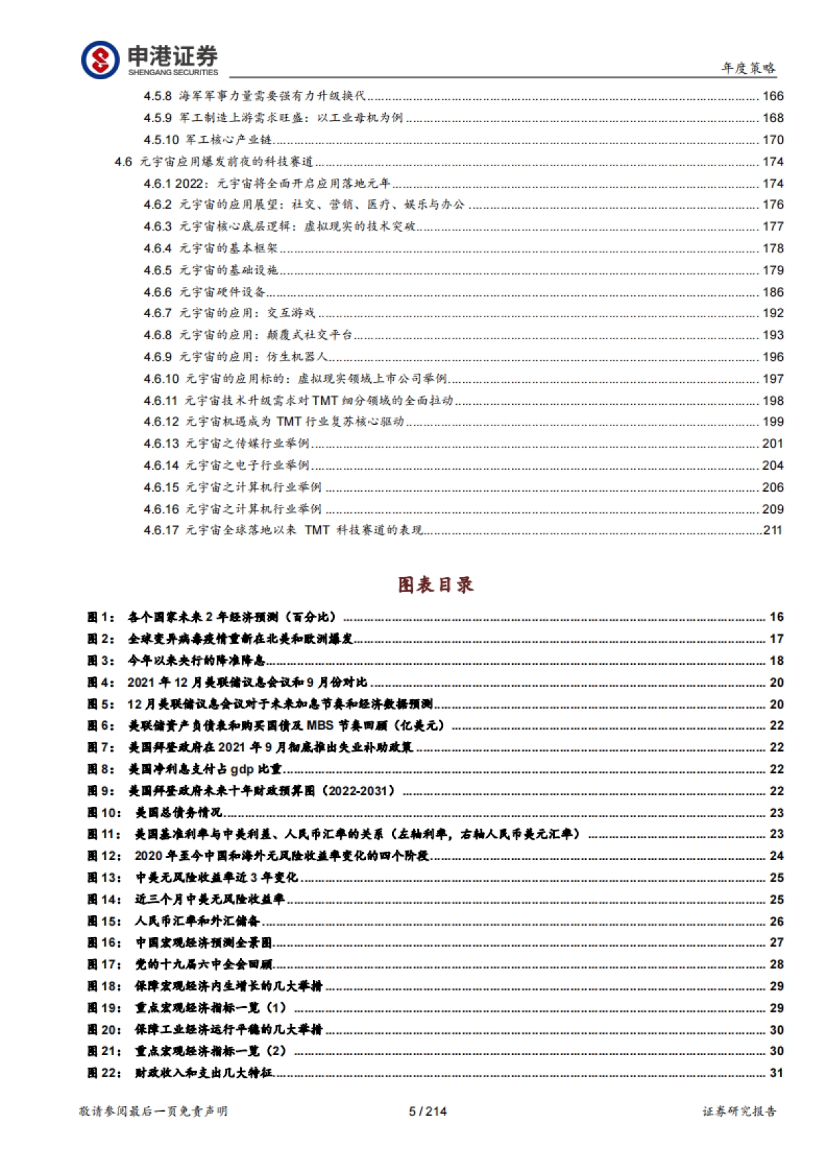 2022年核心展望篇：全面看好半导体芯片、消费电子、新能源车、军工、光伏风电、元宇宙六大科技赛道-申港证券_第5页