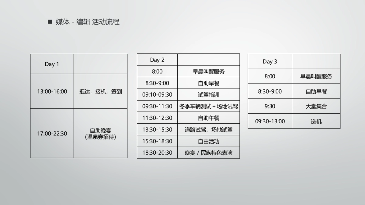 Denza腾势冰雪试驾方案_第8页