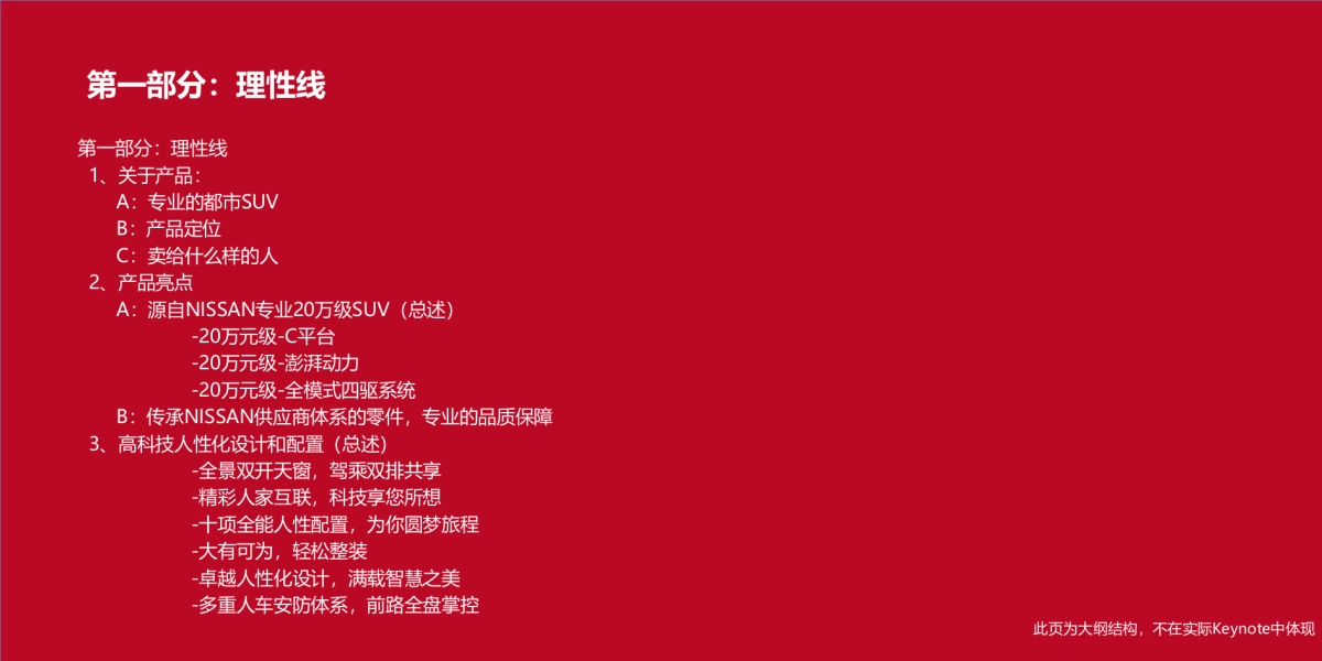 MX6亮相仪式新车讲解key note大纲－大广建议方案_第2页