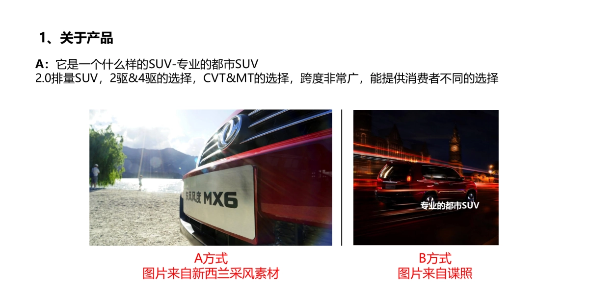 MX6亮相仪式新车讲解key note大纲－大广建议方案_第3页