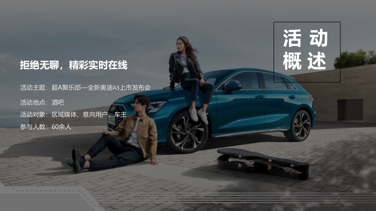 奥迪A3新车活动方案_第6页