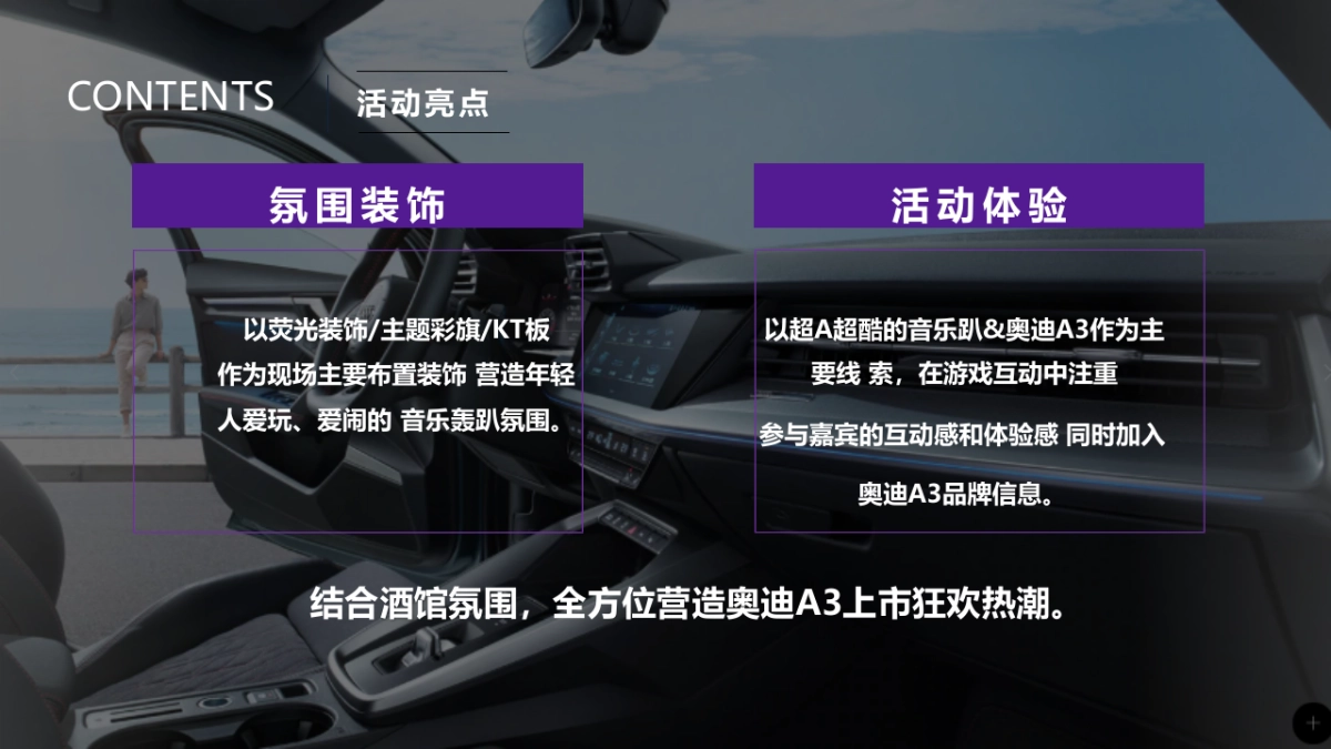 奥迪A3新车活动方案_第7页