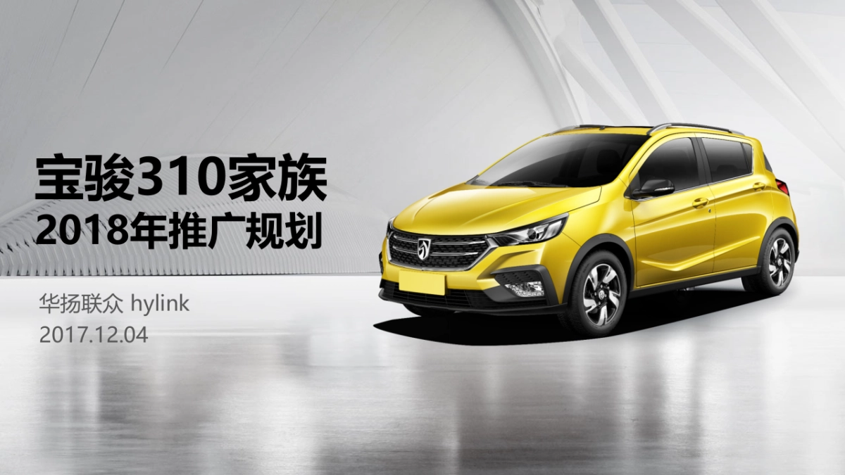 宝骏310全车系方案_第1页