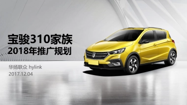 宝骏310全车系方案