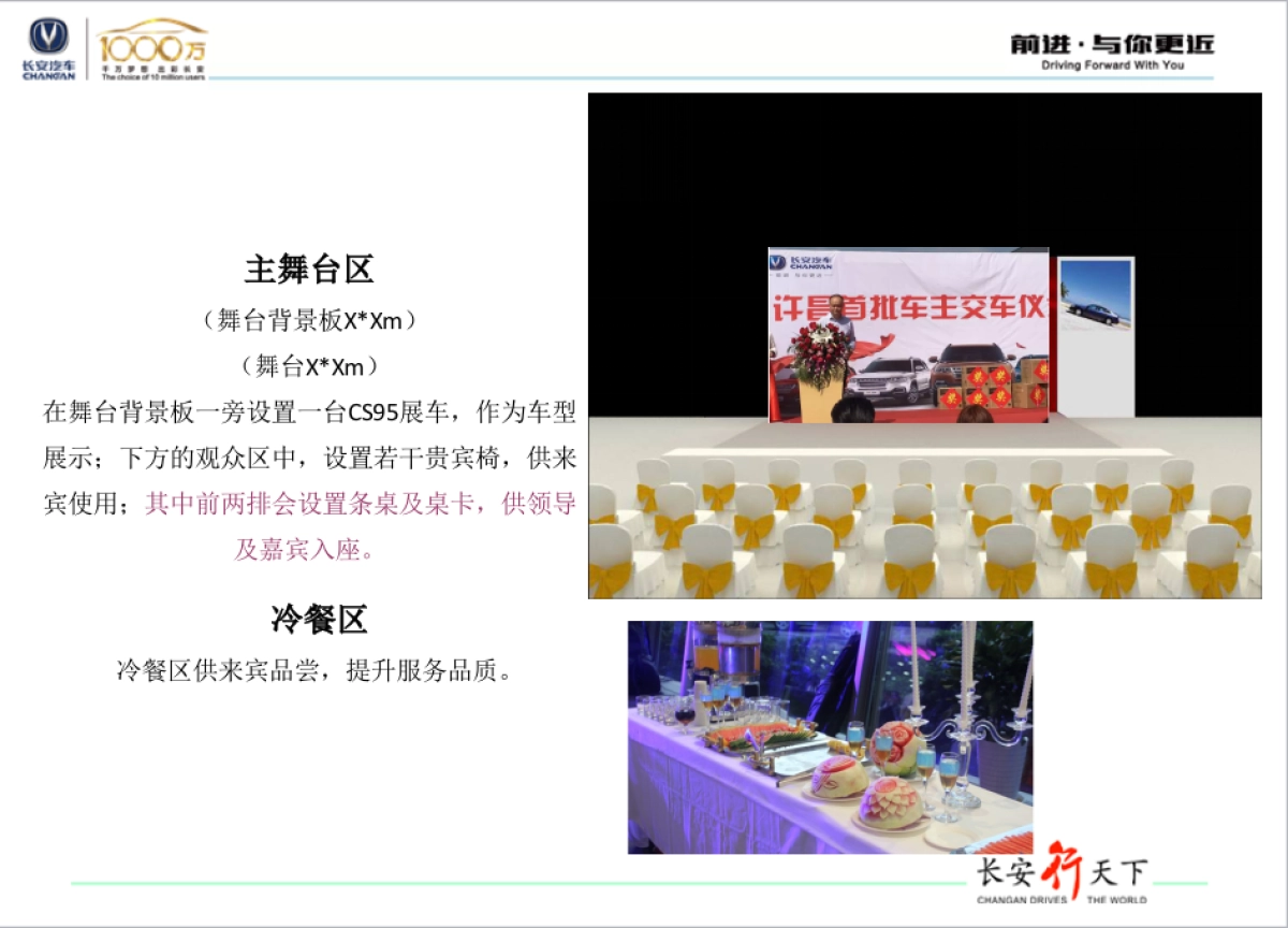 顺鑫隆长安CS95大型交车仪式策划案_第7页