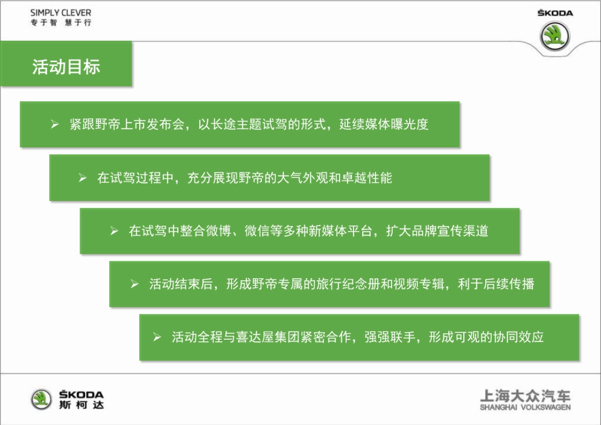斯柯达野帝试驾活动方案_第2页