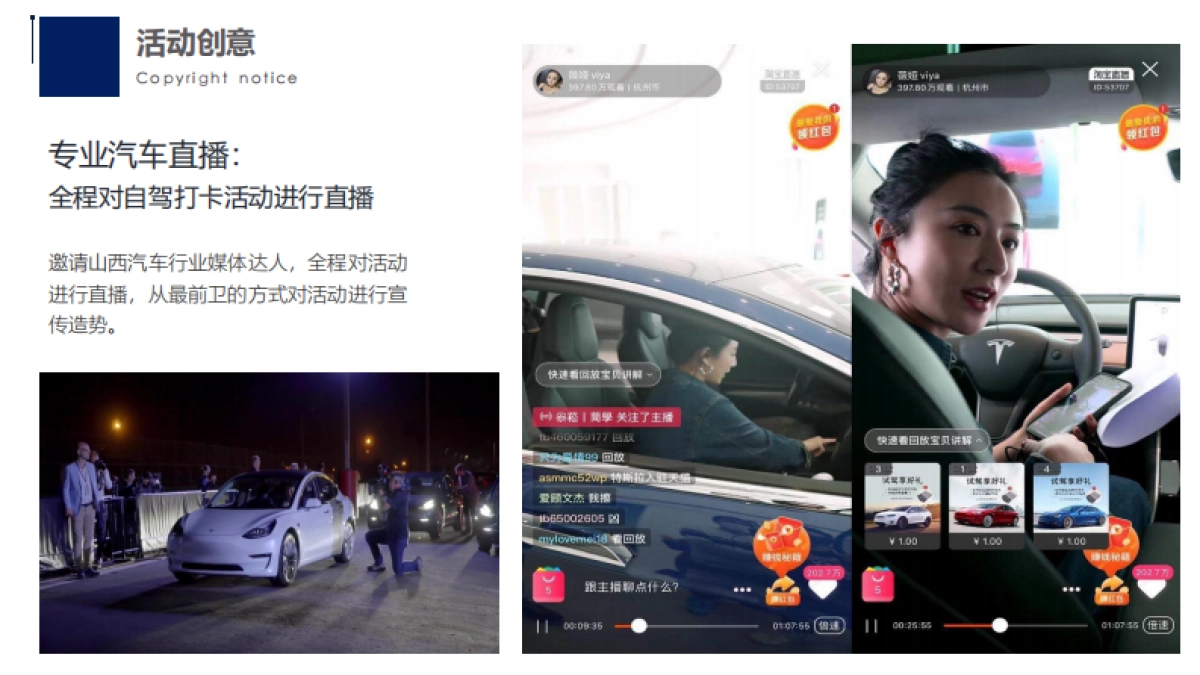 特斯拉超充点亮车主接力自驾活动传播方案_第9页