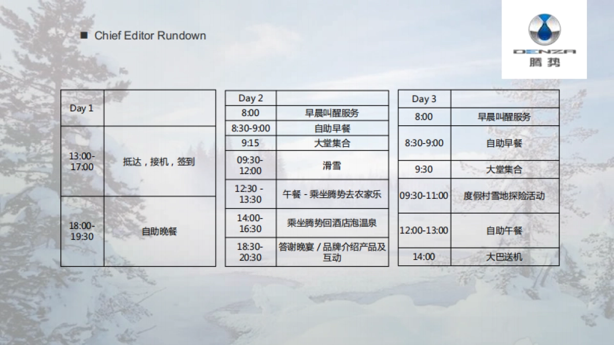 腾势冰雪试驾活动方案_第9页