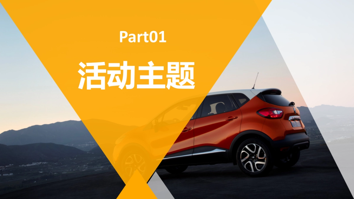 东风雷诺-Captur媒体试驾活动项目方案_第3页