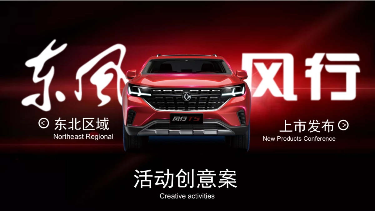 东风新车发布活动方案_第1页