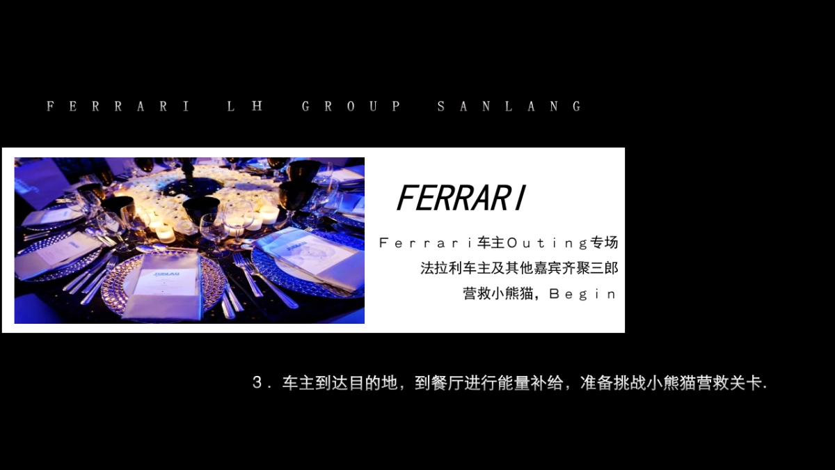 法拉利车主Outing活动方案（英孚美信）_第9页